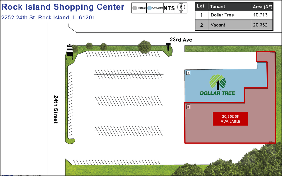 2252 24th St, Rock Island, IL for lease - Building Photo - Image 3 of 9