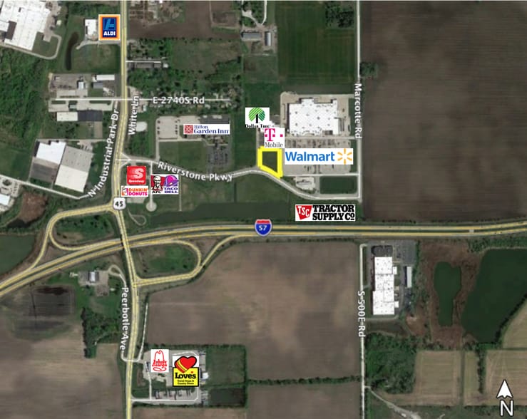 Kankakee County Zoning Map 2 Riverstone Pkwy, Kankakee, Il 60901 - Lot #2 - Riverstone Parkway |  Loopnet