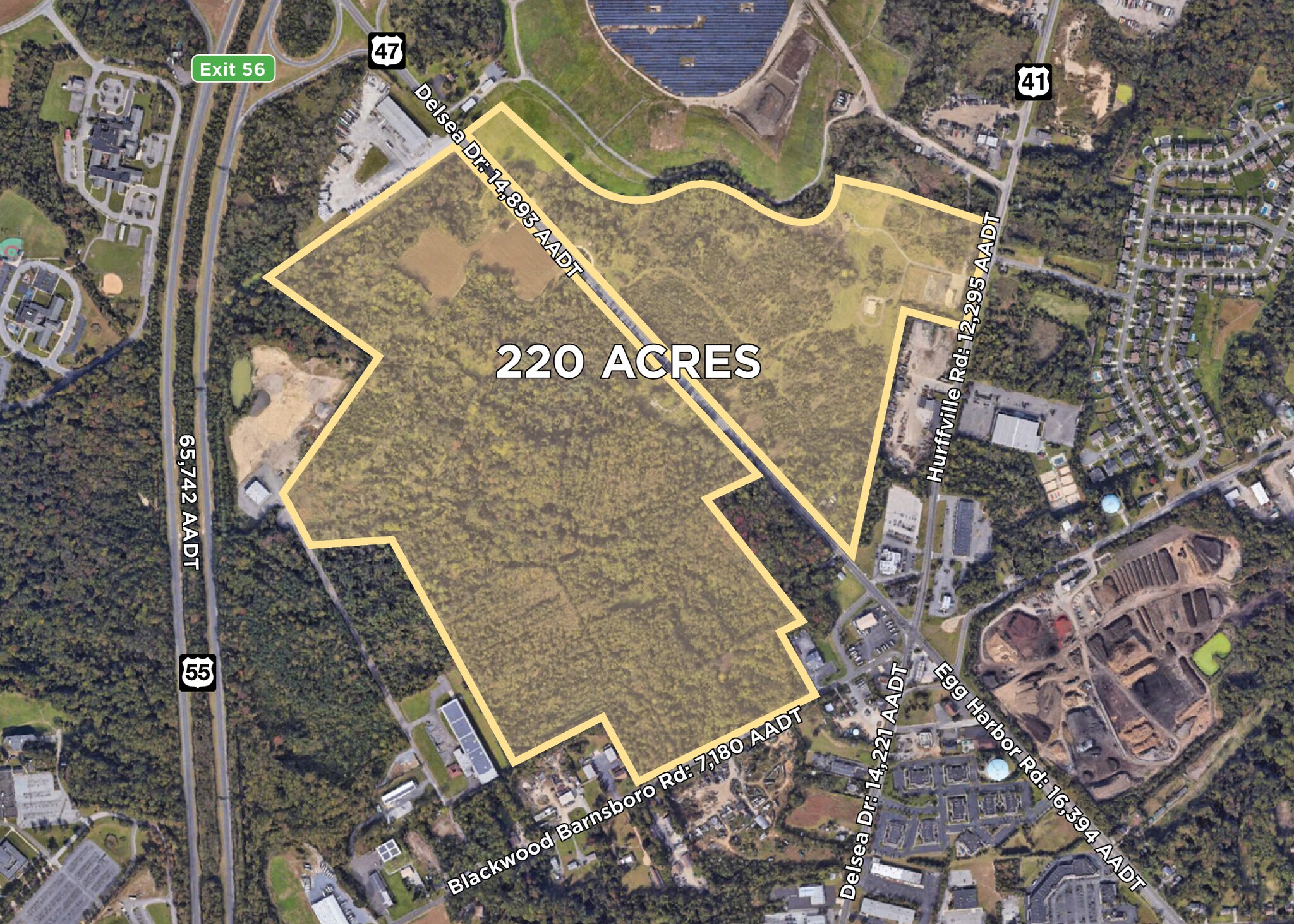 2050-2130 Delsea Dr, Sewell, NJ for sale Building Photo- Image 1 of 1