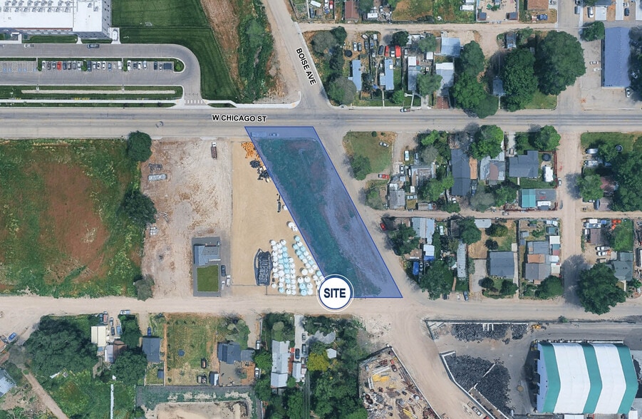 W Chicago St, Caldwell, ID for sale - Building Photo - Image 2 of 5