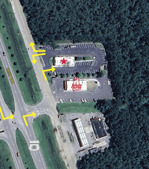 6600 N Highway 63, Moss Point, MS for lease - Building Photo - Image 3 of 3