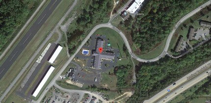 1185 Airport Rd, Fairmont, WV - AERIAL  map view