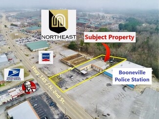 More details for 504 N 2nd St, Booneville, MS - Retail for Sale