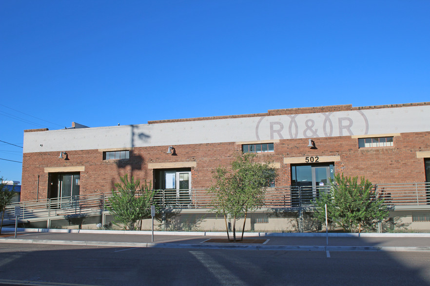 121 E Buchanan St, Phoenix, AZ for lease - Building Photo - Image 1 of 5