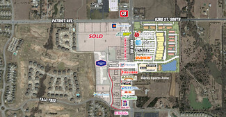 More details for Rock Rd & 63rd St (Patriot Ave ) SW/C, Derby, KS - Land for Sale