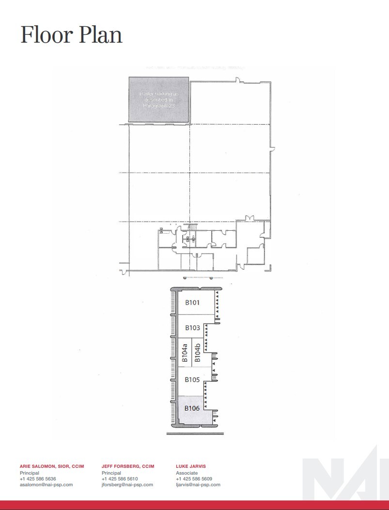 3500 W Valley Hwy N, Auburn, WA for lease Floor Plan- Image 1 of 1