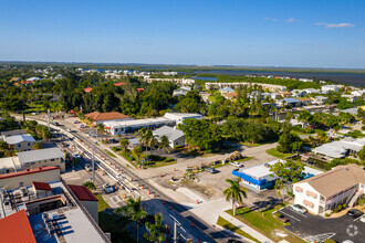 6101 Estero Blvd, Fort Myers, FL - aerial  map view