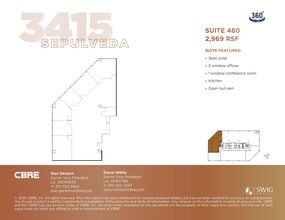 3415 S Sepulveda Blvd, Los Angeles, CA for lease Floor Plan- Image 1 of 1