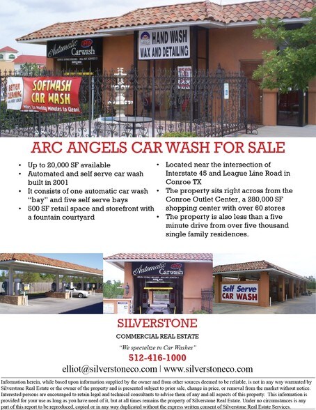 1110 League Line Rd, Conroe, TX for sale - Building Photo - Image 1 of 1