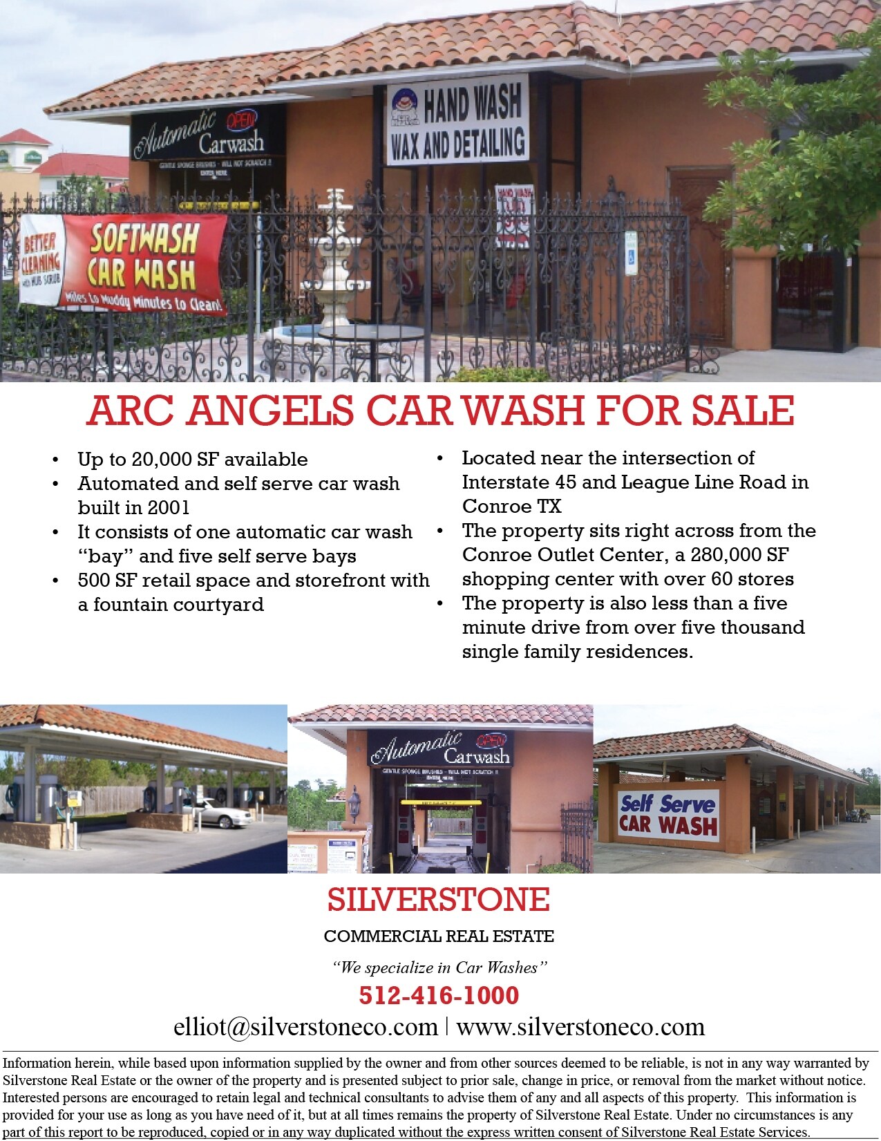 1110 League Line Rd, Conroe, TX for sale Building Photo- Image 1 of 1