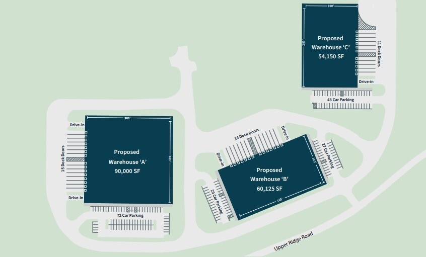 Upper Ridge Commerce Park, Green Lane, PA for lease Building Photo- Image 1 of 1