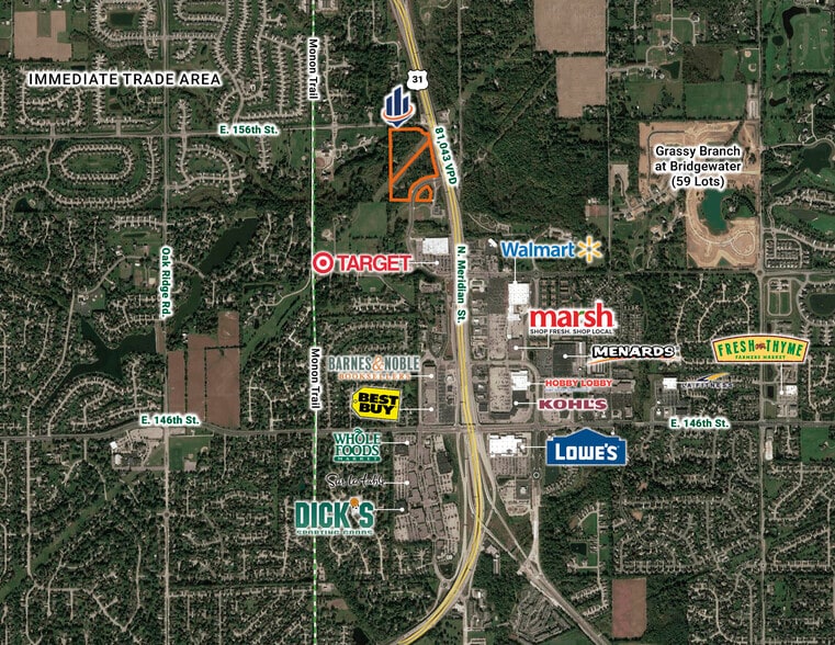 15206 Westfield Blvd, Carmel, IN for sale - Building Photo - Image 2 of 7