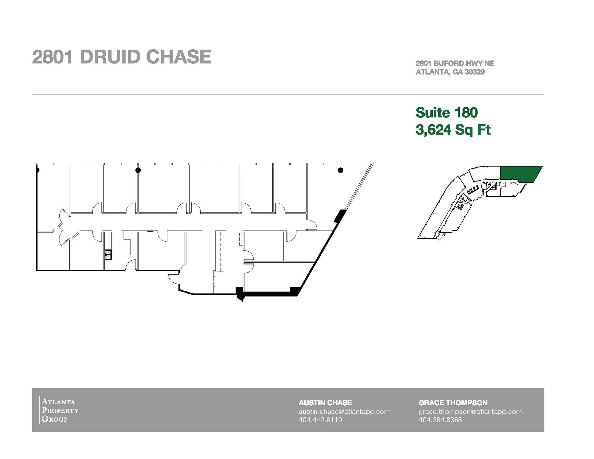 2801 Buford Hwy NE, Atlanta, GA 30329 Druid Chase