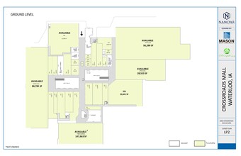 2060 Crossroads Blvd, Waterloo, IA for lease Site Plan- Image 1 of 1