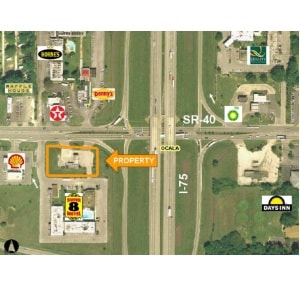 3820 W Silver Springs Blvd, Ocala, FL for lease - Aerial - Image 2 of 5