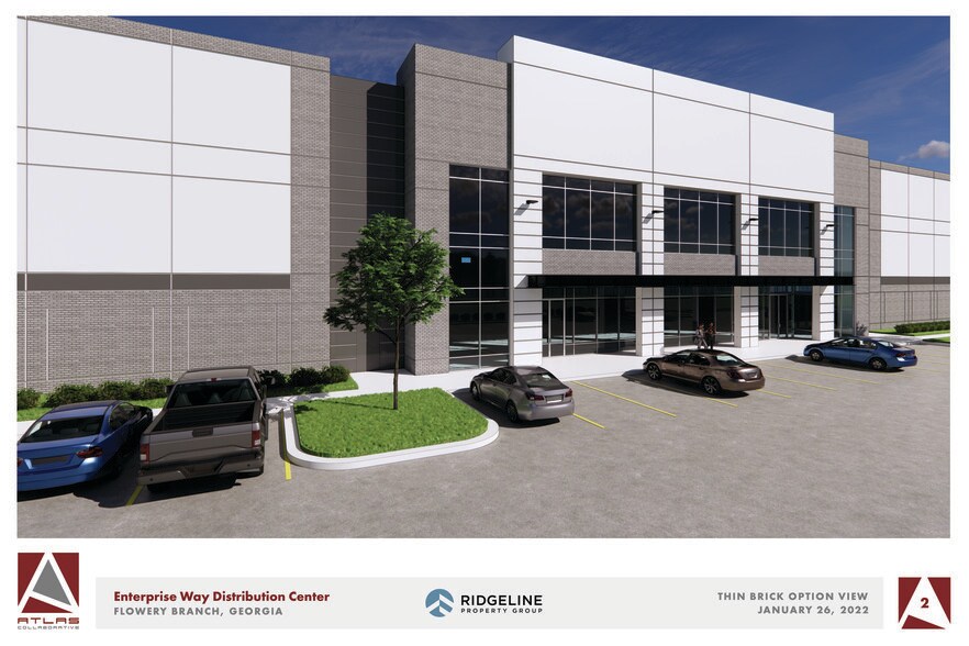 0 Chamblee Rd, Oakwood, GA 30566 Lanier Oaks Logistics Center, Site B