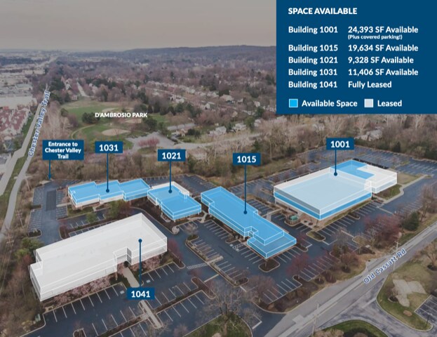 1031 Old Cassatt Rd, Berwyn, PA for sale Primary Photo- Image 1 of 6