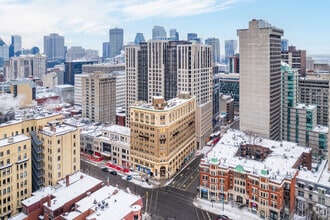 1538 Rue Sherbrooke O, Montréal, QC - AERIAL  map view