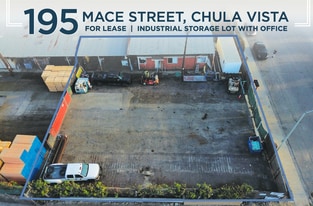 195 Mace St, Chula Vista CA - Warehouse
