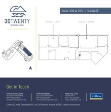 3020 E Camelback Rd, Phoenix, AZ for lease Floor Plan- Image 2 of 2