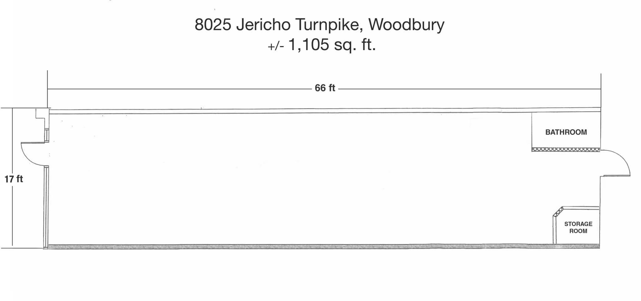 8025 Jericho Tpke, Woodbury, NY for lease Interior Photo- Image 1 of 1