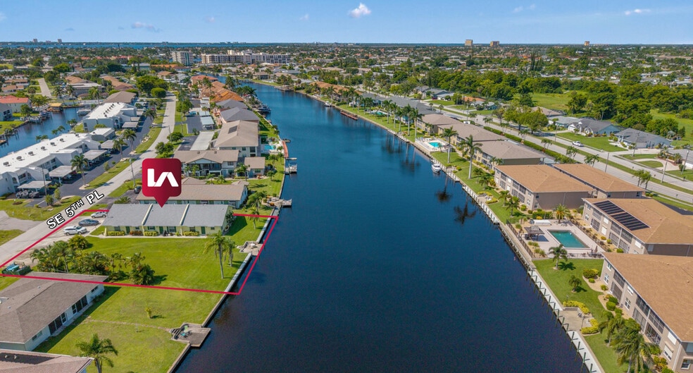 4520 SE 5th Pl, Cape Coral, FL for sale - Aerial - Image 2 of 6