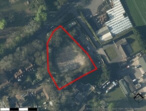 Chalk Pit Ln, Leatherhead, SRY - AERIAL  map view