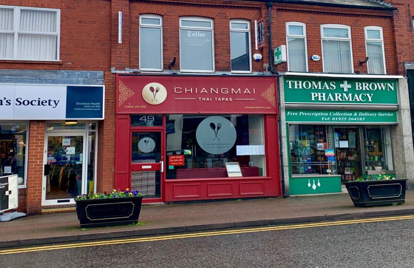 49-49A London Rd, Warrington for sale Primary Photo- Image 1 of 1