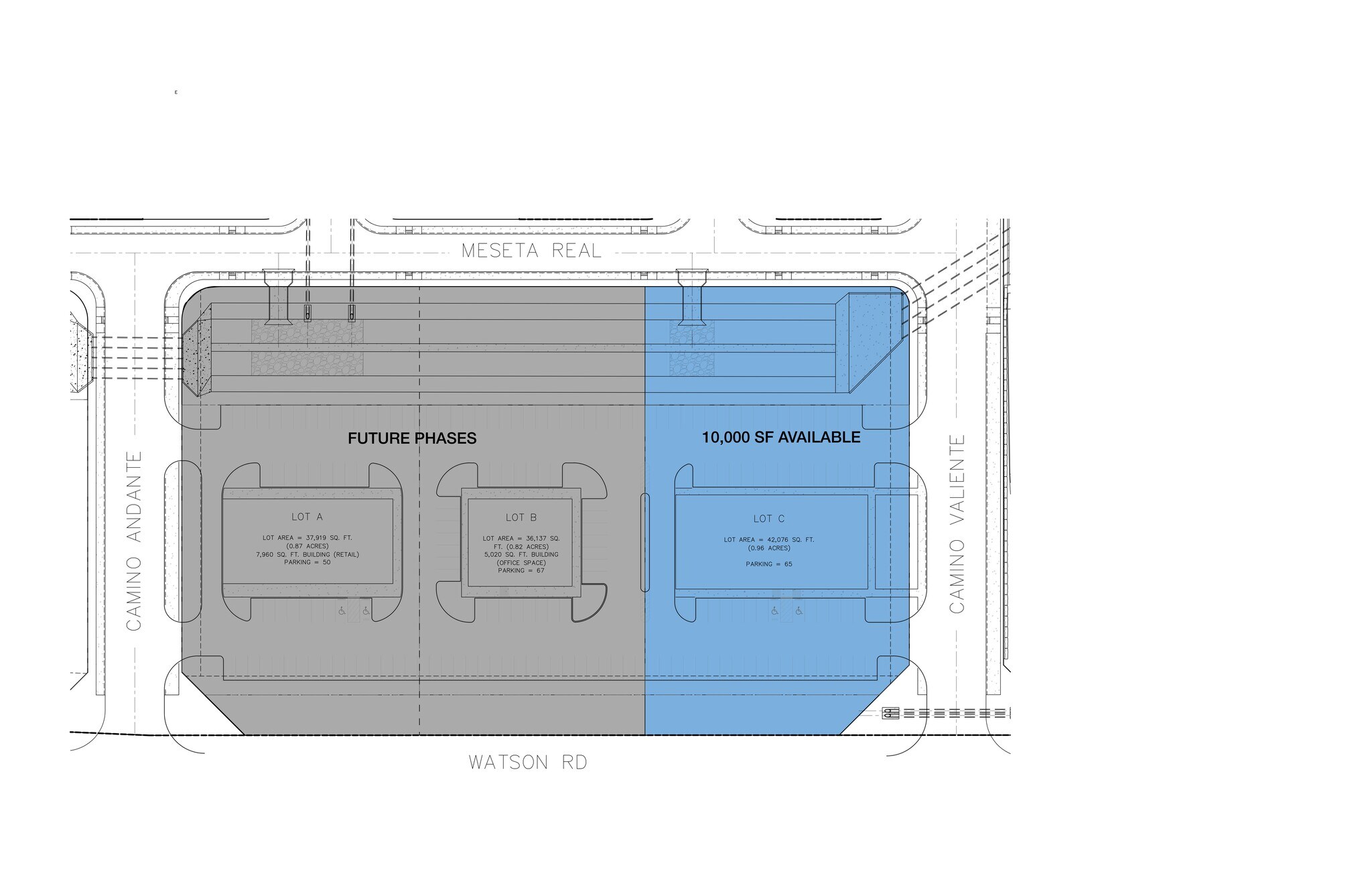 Watson Road & Texas Hwy 16 Rd, Von Ormy, TX for lease Site Plan- Image 1 of 3