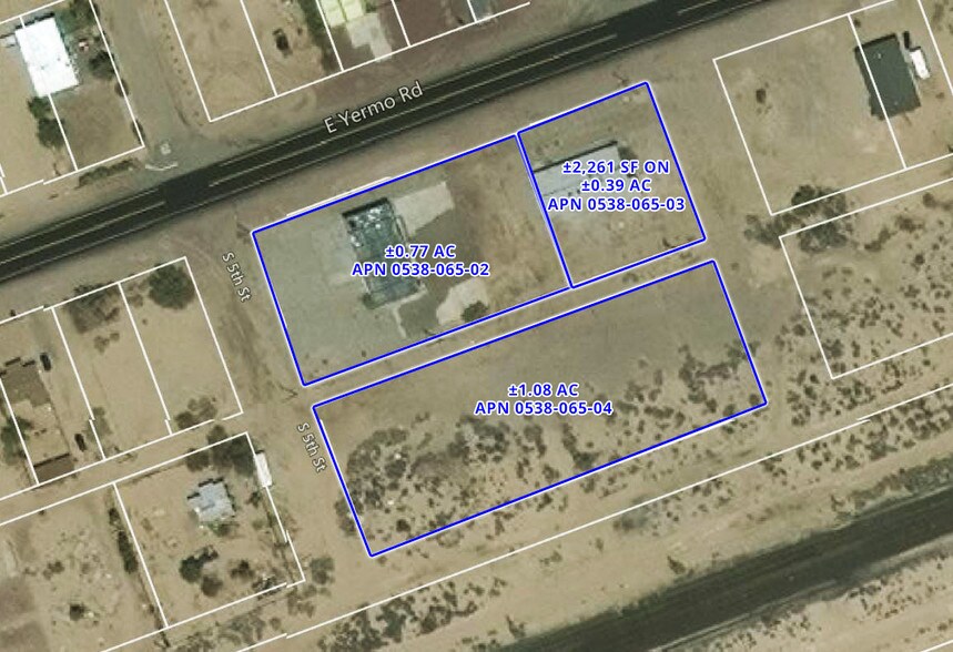 E Yermo Rd, Yermo, CA 92398