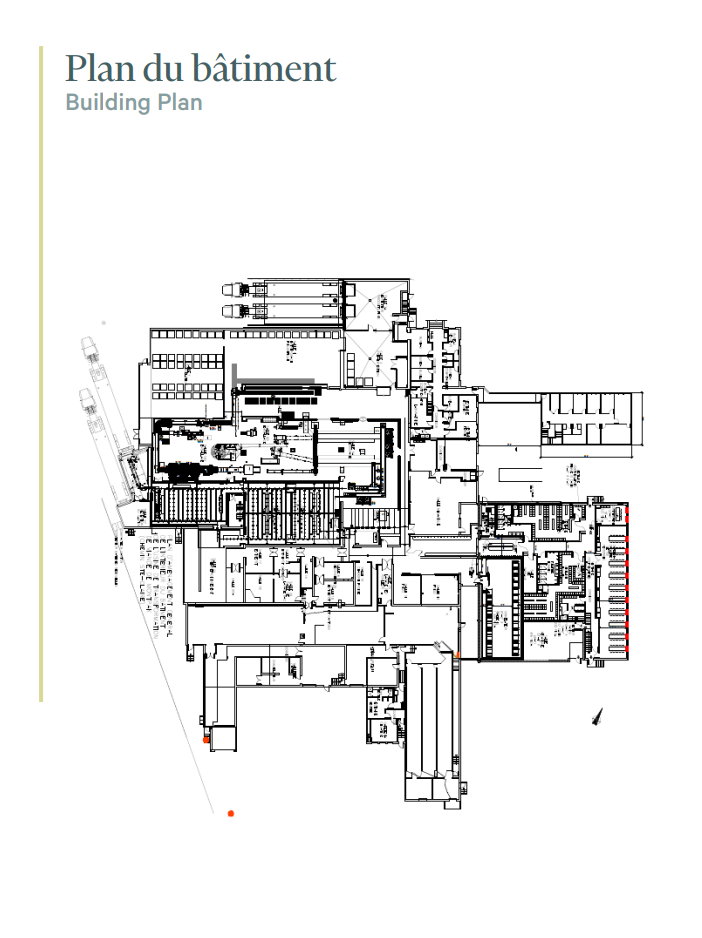 1591 Ch Sainte-Claire, Terrebonne, QC for lease Typical Floor Plan- Image 1 of 1