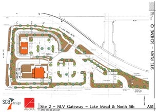 604 E Lake Mead Blvd, North Las Vegas, NV for lease Site Plan- Image 1 of 1