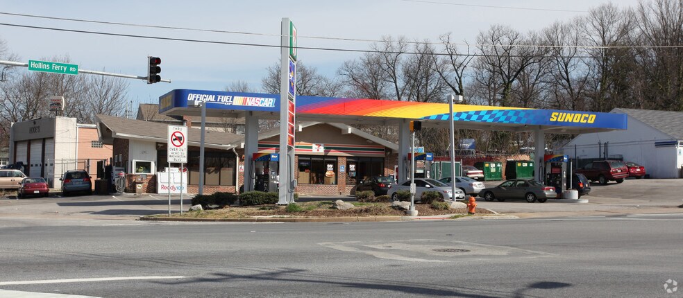 3023 Hammonds Ferry Rd, Baltimore, MD for sale - Building Photo - Image 1 of 1