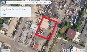 101 Nepperhan Ave, Elmsford, NY - AERIAL  map view