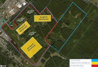 More details for 331 N Virginia Ave, Carneys Point, NJ - Land for Sale