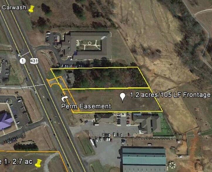 Highway 431, Owens Cross Roads, AL for sale - Building Photo - Image 1 of 1