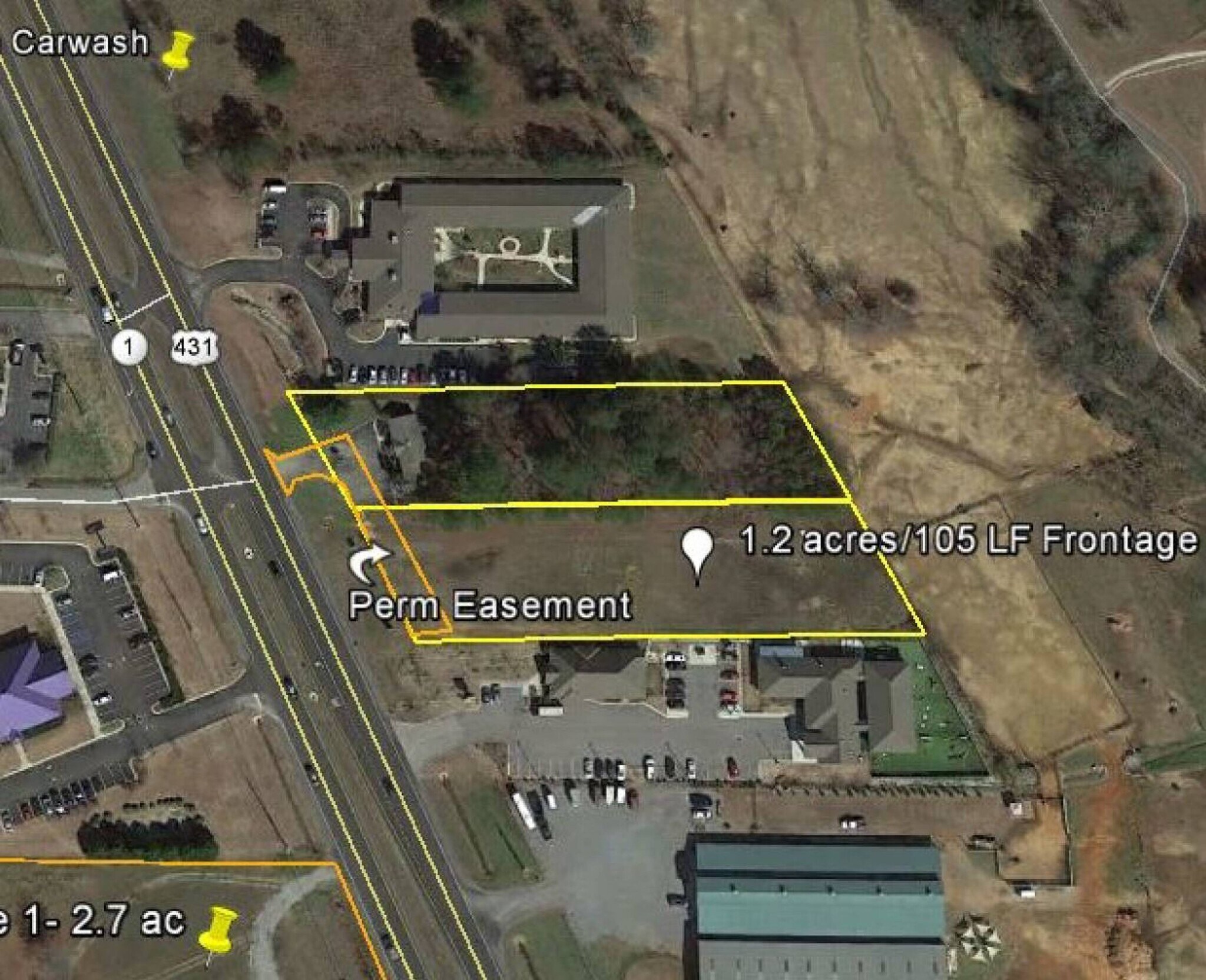 Highway 431, Owens Cross Roads, AL for sale Building Photo- Image 1 of 1