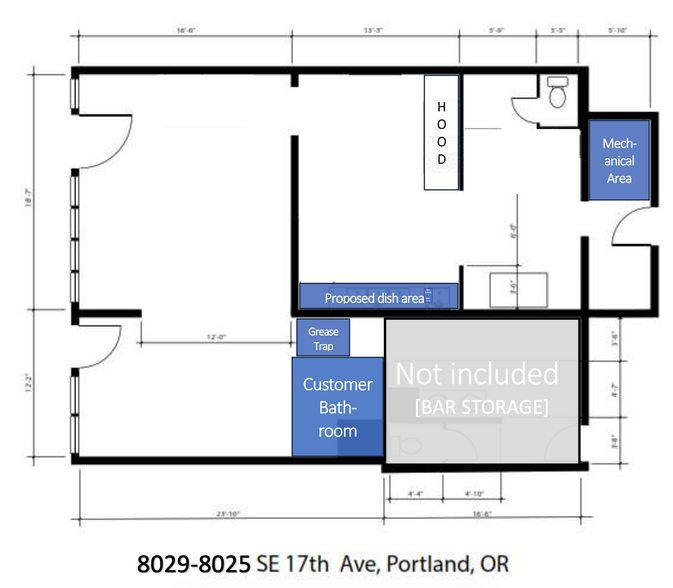 8021-8039 SE 17th Ave, Portland, OR for lease - Building Photo - Image 2 of 11