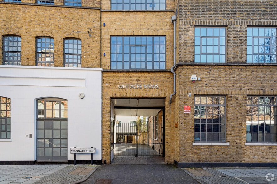 28-34 Stannary St, London for sale - Building Photo - Image 2 of 4