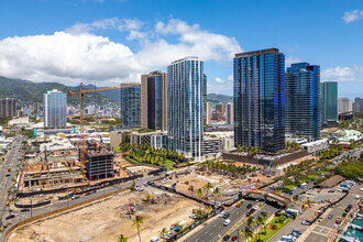 1000 Auahi St, Honolulu, HI - aerial  map view