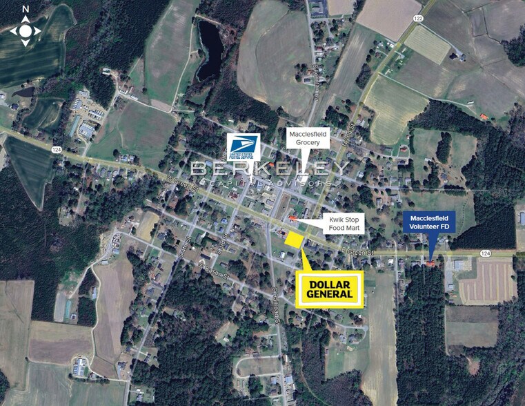 100 2nd st, Macclesfield, NC for sale - Building Photo - Image 2 of 3