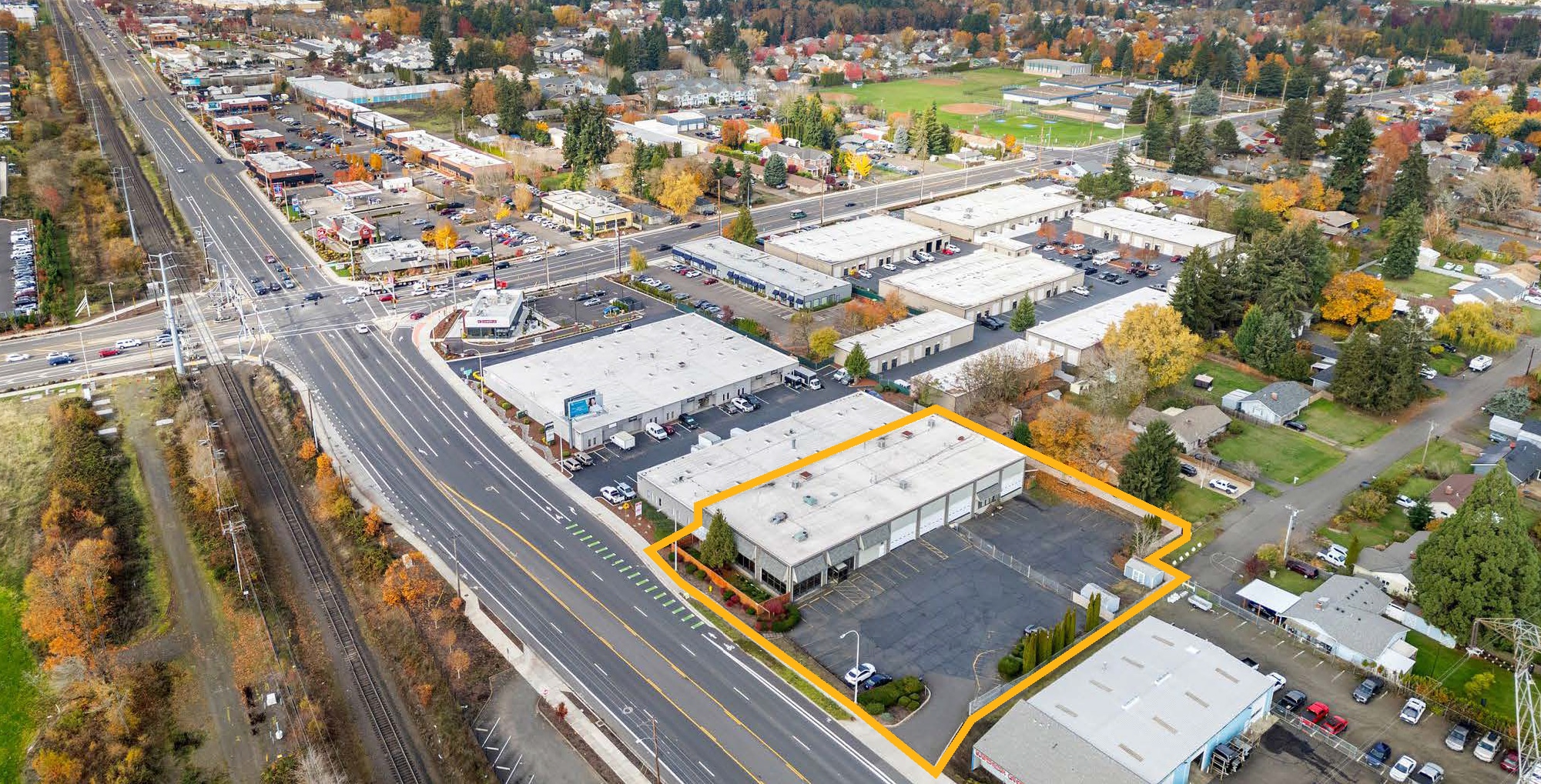 21615 SW Tualatin Valley Hwy, Beaverton, OR for sale Aerial- Image 1 of 17