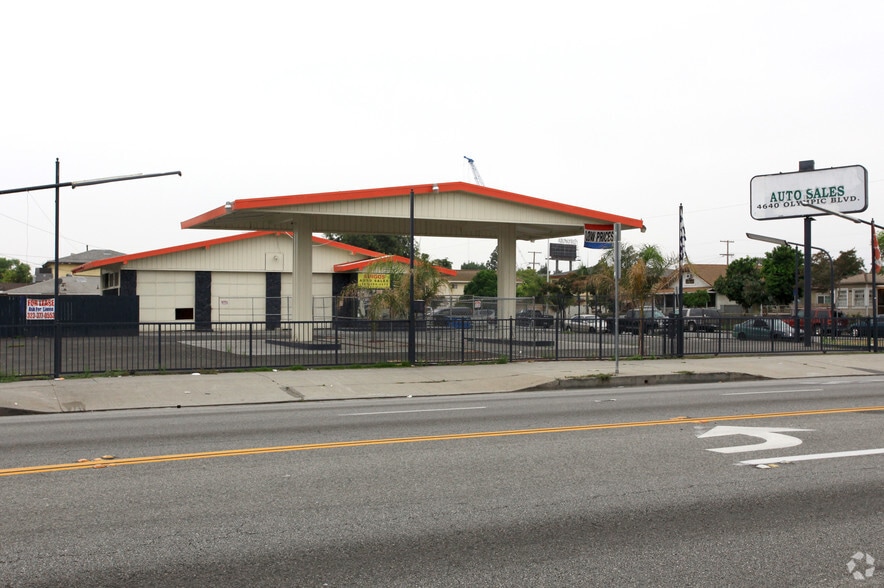 4640 E Olympic Blvd, Los Angeles, CA for lease - Building Photo - Image 3 of 3