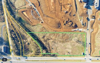 1683 Nashville Hwy, Columbia, TN - aerial  map view