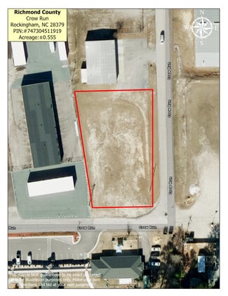 More details for 118 Crow Run, Rockingham, NC - Land for Sale