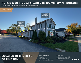 More details for 219 N Main St, Hudson, OH - Office, Retail for Lease