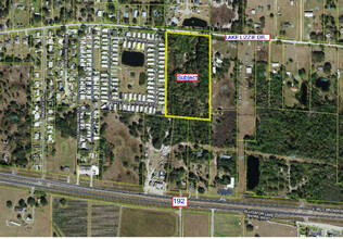 5648 Lake Lizzie Dr, Saint Cloud, FL - aerial  map view - Image1