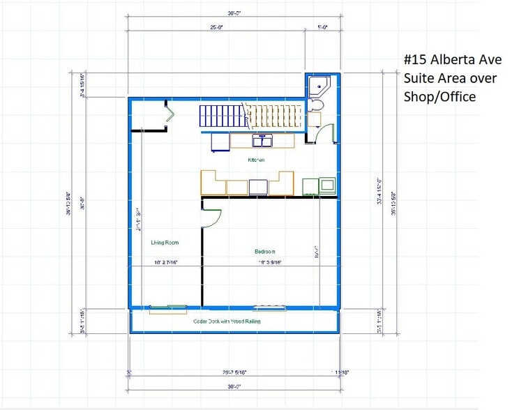 15C Alberta, Spruce Grove, AB for sale - Floor Plan - Image 3 of 4