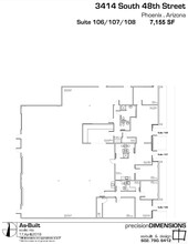 3414 S 48th St, Phoenix, AZ for lease Floor Plan- Image 1 of 19