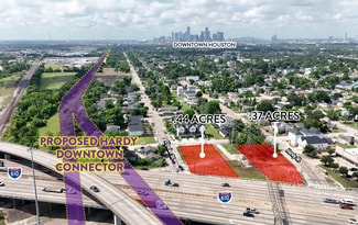 More details for 5810 Hardy St, Houston, TX - Land for Sale